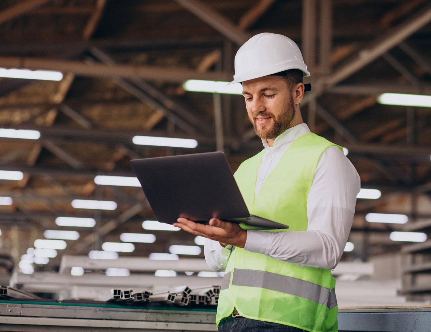 Fundo da seção catálogo - INDFER